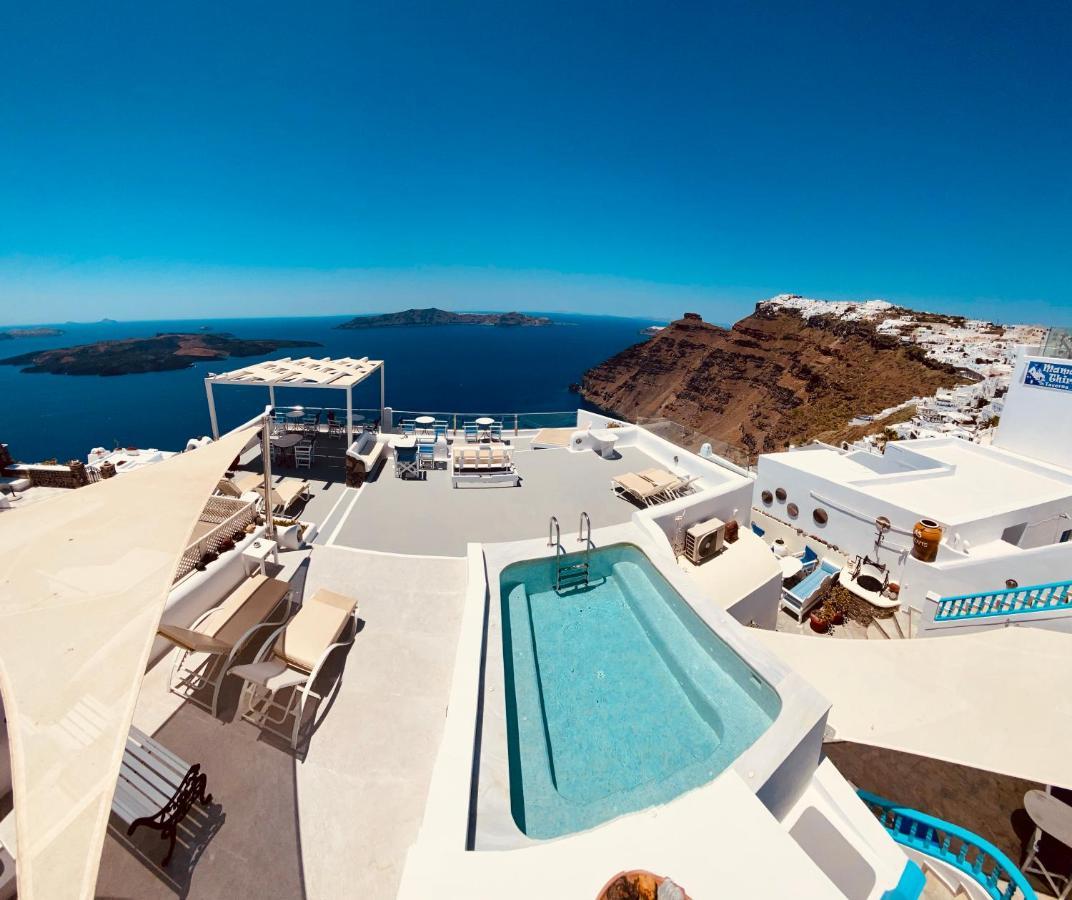 Vallas Apartments & Villas Firostefani Bagian luar foto