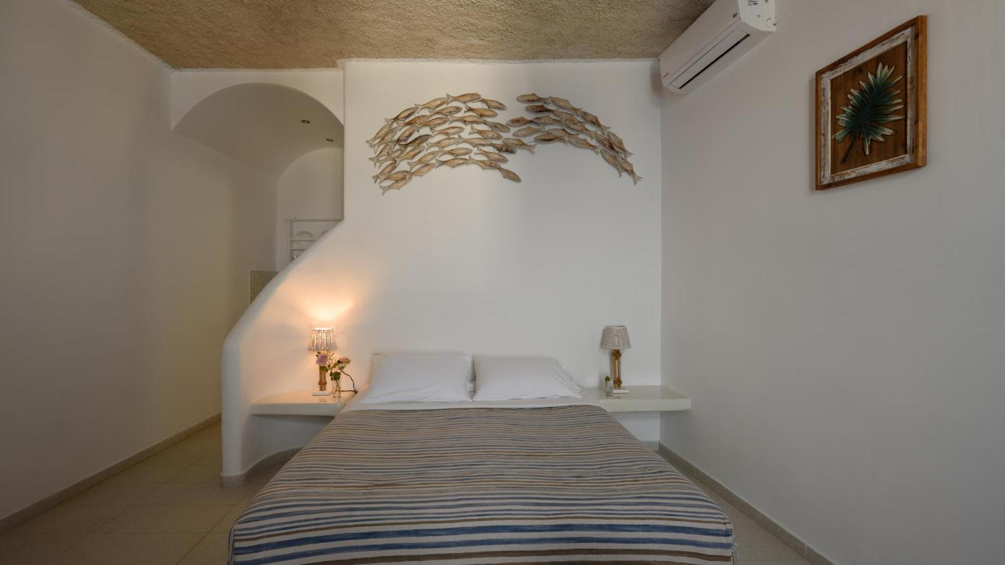 Vallas Apartments & Villas Firostefani Bagian luar foto