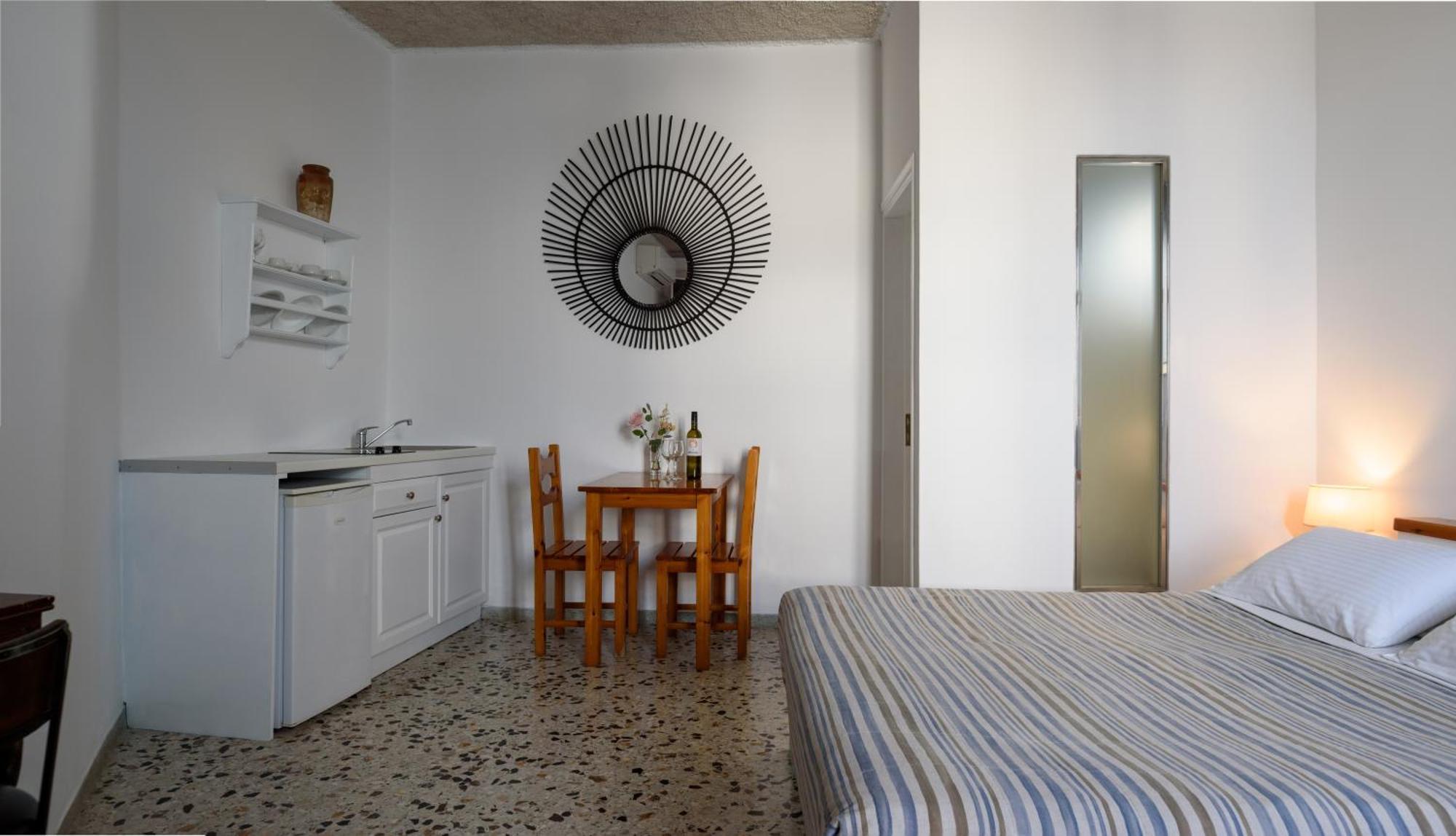 Vallas Apartments & Villas Firostefani Bagian luar foto