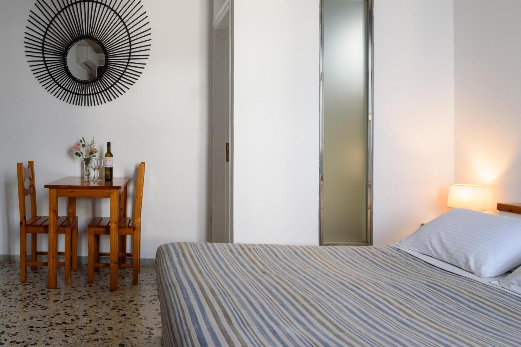 Vallas Apartments & Villas Firostefani Bagian luar foto