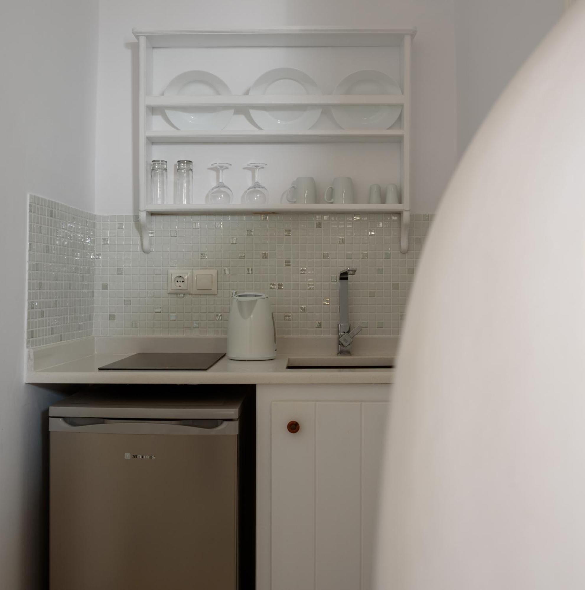 Vallas Apartments & Villas Firostefani Bagian luar foto