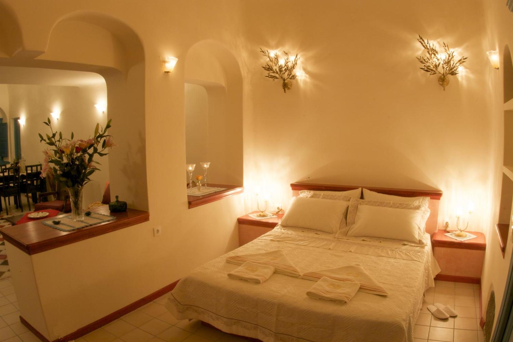 Vallas Apartments & Villas Firostefani Bagian luar foto