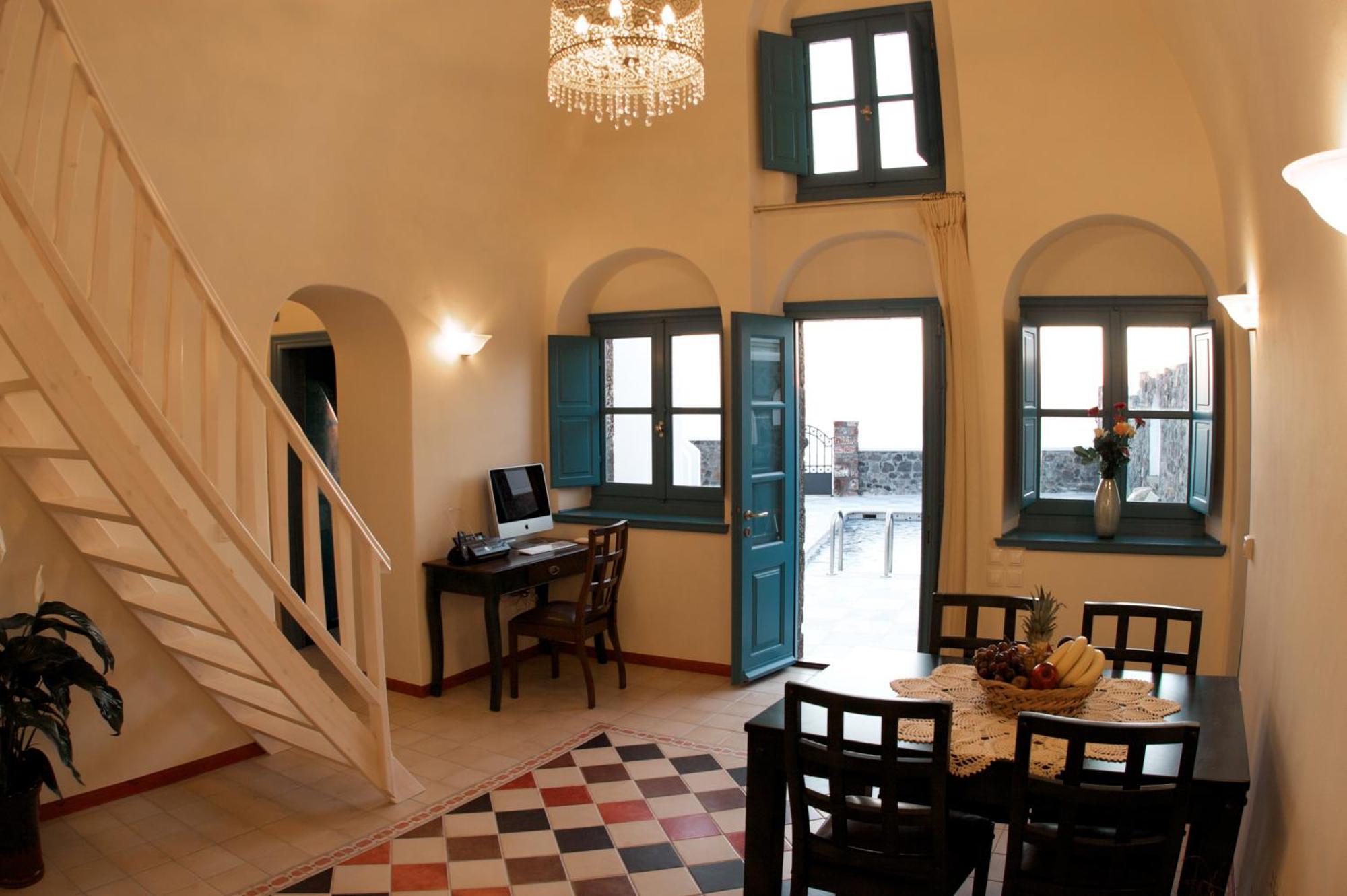 Vallas Apartments & Villas Firostefani Bagian luar foto