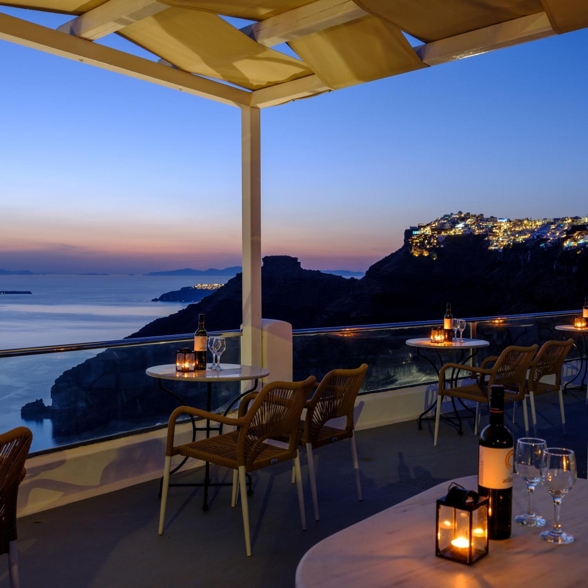 Vallas Apartments & Villas Firostefani Bagian luar foto