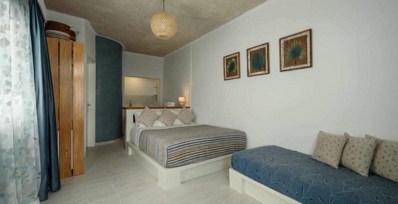 Vallas Apartments & Villas Firostefani Bagian luar foto