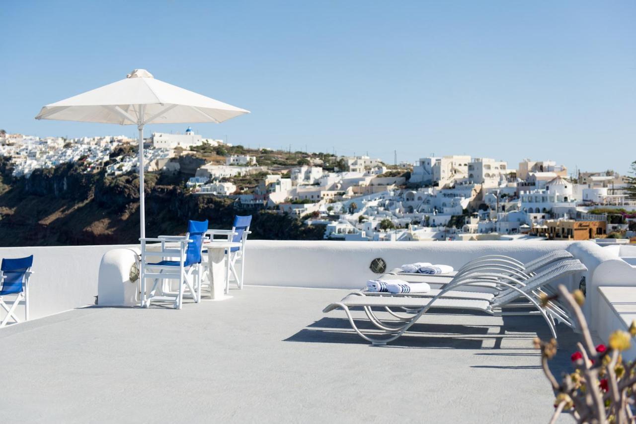 Vallas Apartments & Villas Firostefani Bagian luar foto