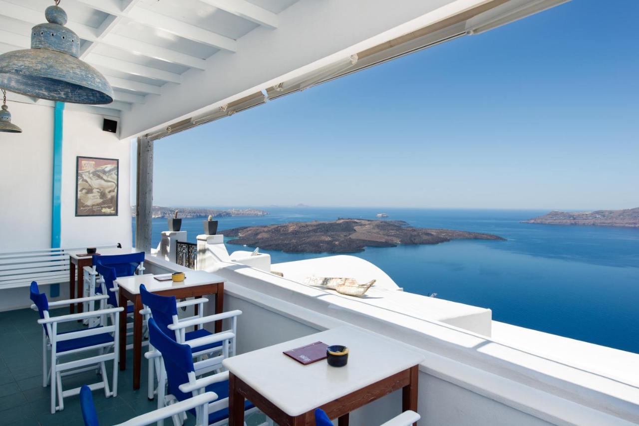 Vallas Apartments & Villas Firostefani Bagian luar foto