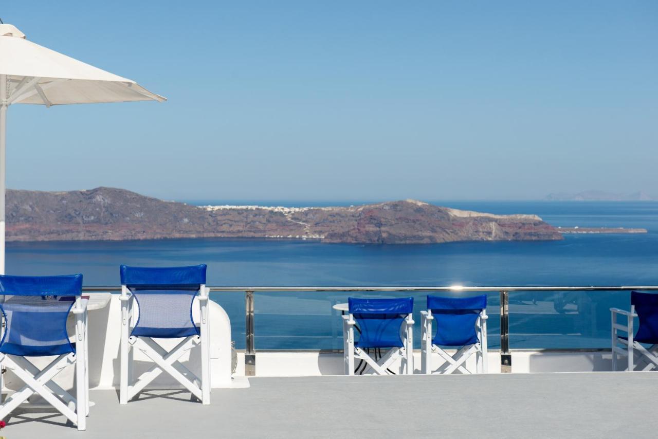 Vallas Apartments & Villas Firostefani Bagian luar foto