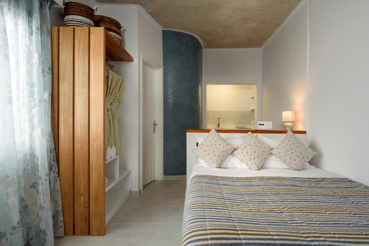 Vallas Apartments & Villas Firostefani Bagian luar foto