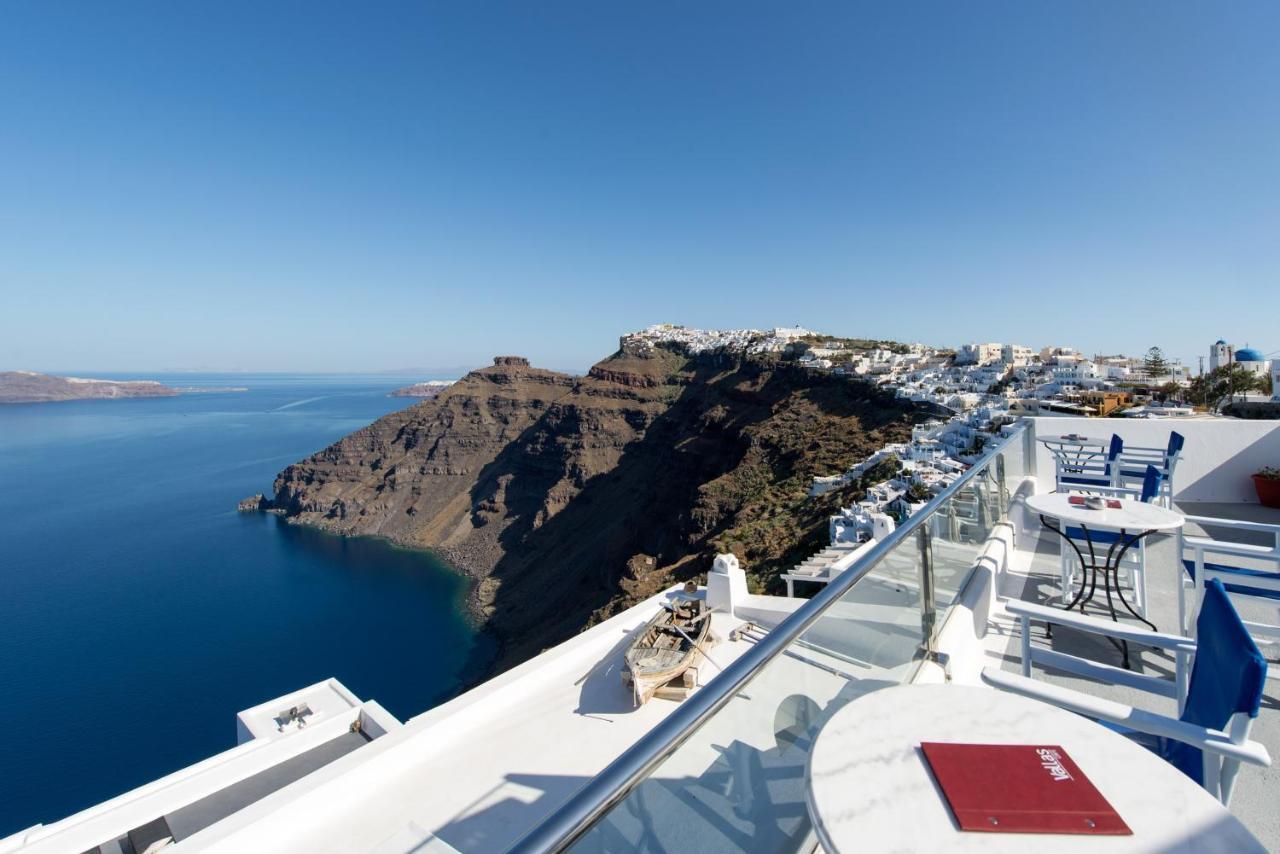 Vallas Apartments & Villas Firostefani Bagian luar foto