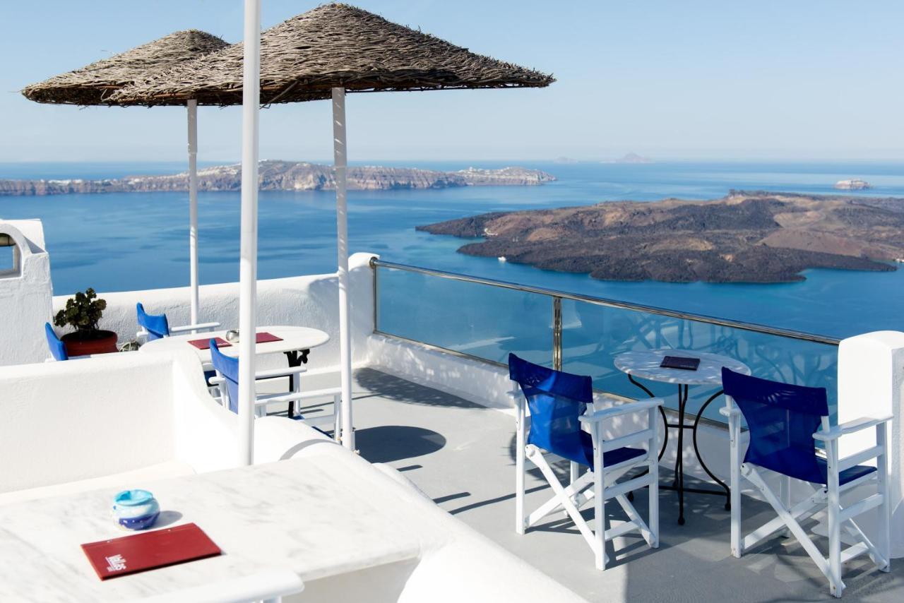 Vallas Apartments & Villas Firostefani Bagian luar foto